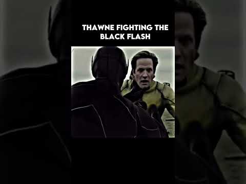 Speedsters Fighting Black Flash #shorts