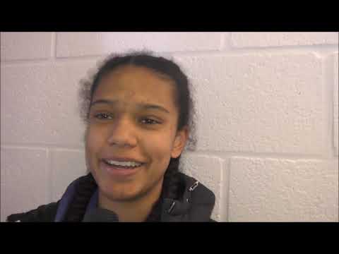 Esmee Brugts na Belgian Red Flames U17   Nederland U17 op 06 02 2019