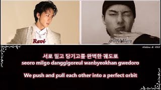 VIXX Ravi (라비) See-Through (Melting Point) Feat. Cold Bay - Lyrics (Han, Rom, ENG)