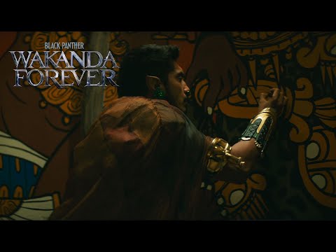 Namor’s Mural | Black Panther: Wakanda Forever (2022) | Clip [HD]