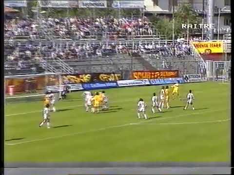 Serie B 1996/97 35 Ravenna - Cosenza 2-2