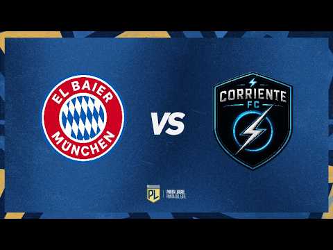 El Baier Munchen (8) vs corriente (3)| Partido Completo