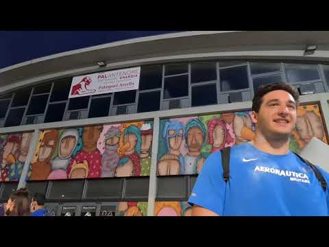 Atletica, Leonardo Fabbri da argento olimpico, 21,99 a Padova. La fidanzata, il fratello e la mamma