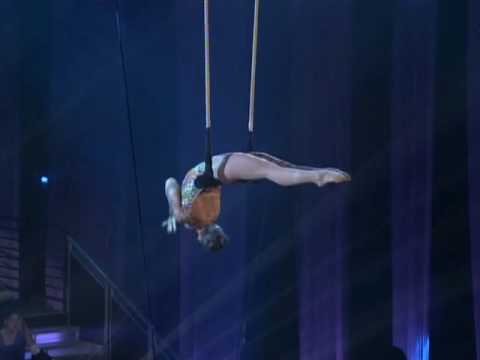 Aurelia Cats - last show on Celebrity Circus USA - TV series NBC 2008