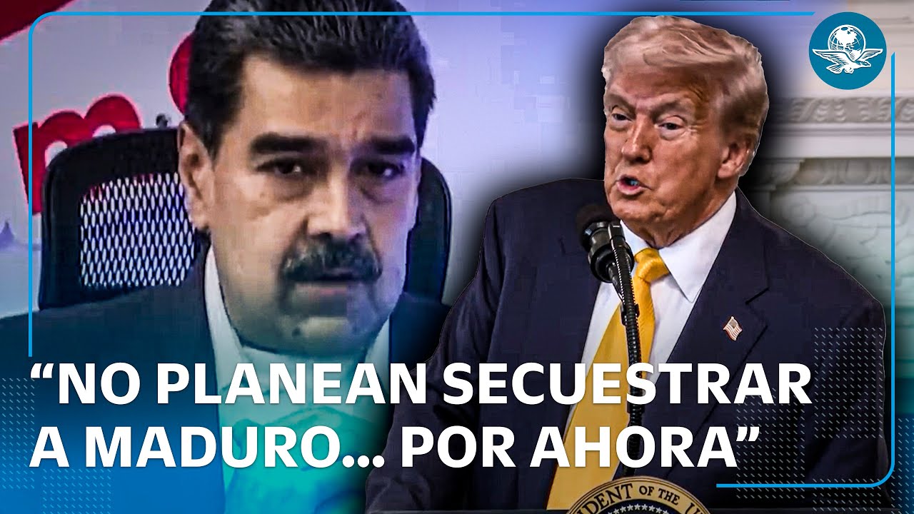 Trump planea llamada con Nicolás Maduro, aseguran medios