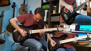 PUBLIC ENEMA N°1 - IRON MAIDEN - Sam FAURIE Cover