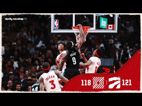 Portland Trail Blazers at Toronto Raptors Highlights | December 2nd, 2025