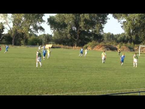 ŁKS Łagiewniki - Drama Zbrosławice 4:1 88' Błaszkiewicz