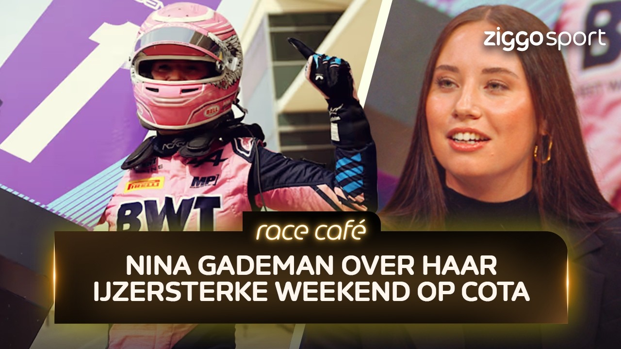 Gademan: 'Het was een gigantisch goed weekend.' 🗣️ | Race Café 30/10/2026