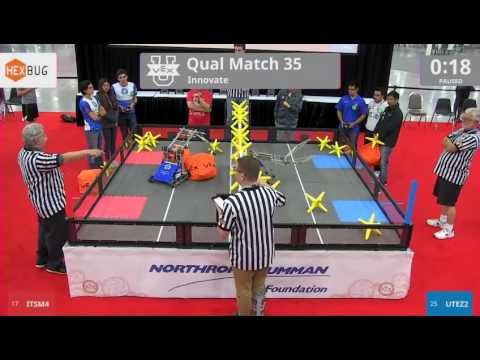 2017 VEXU Innovate Q35 - ITSM4 vs UTEZ2 - 14 to 35