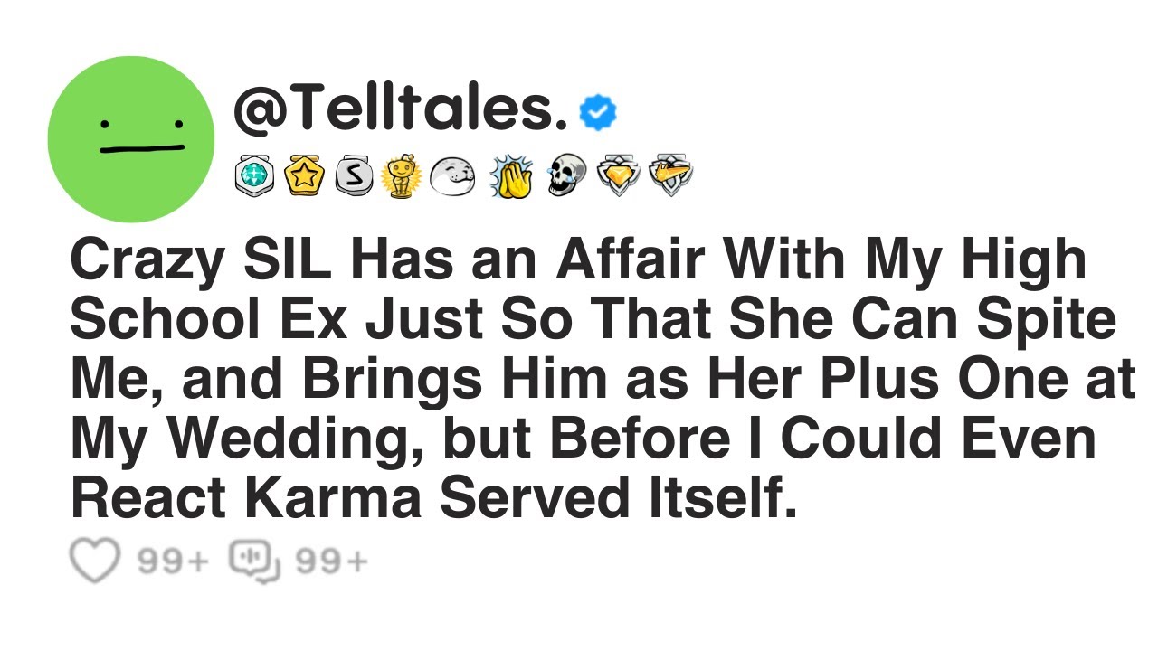 Crazy SIL Has an Affair With My High School Ex Just So That She Can Spite Me, and Brings Him as...