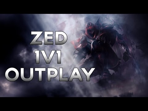 Zed vs Jayce Outplay