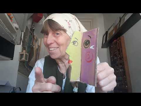 Återbruk med Mor Anna - Kartongskulptur