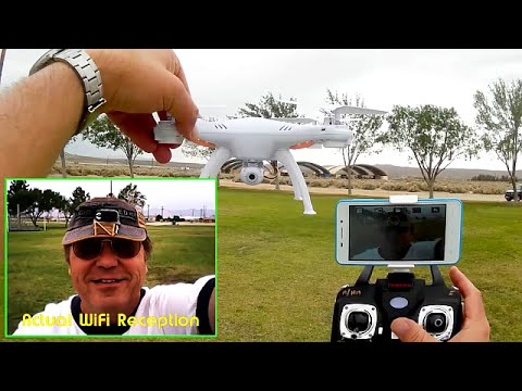 Syma X5SW Drone: FPV Comparison Series Review