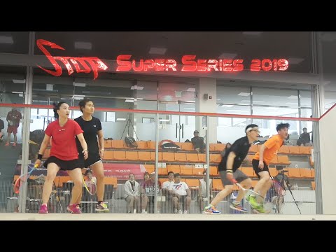 [매치업스쿼시] 박은옥-최병창 vs 오성령-박성진(S-Top Super Series 2019)