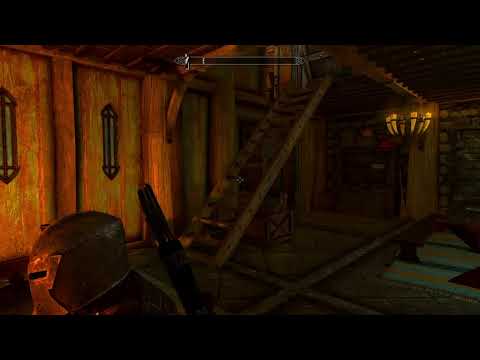 Skyrim with 50+ mods