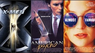 Top 10 Most Memorable Movies of 2000