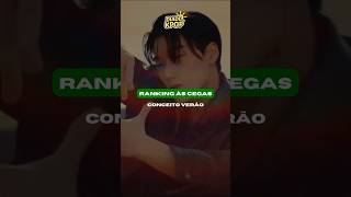 RANKING ÀS CEGAS! 💜 | KPOP 2026