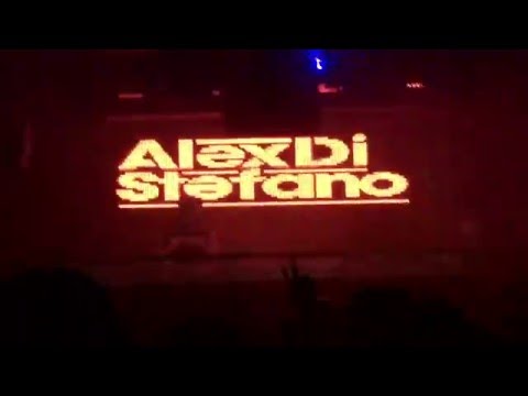 Alex Di Stefano  ID @ Ministry of Sound London 26-02-16