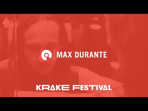 Max Durante DJ mix @ Krake Festival Vinyl & Synth Market 2019 | BE-AT.TV