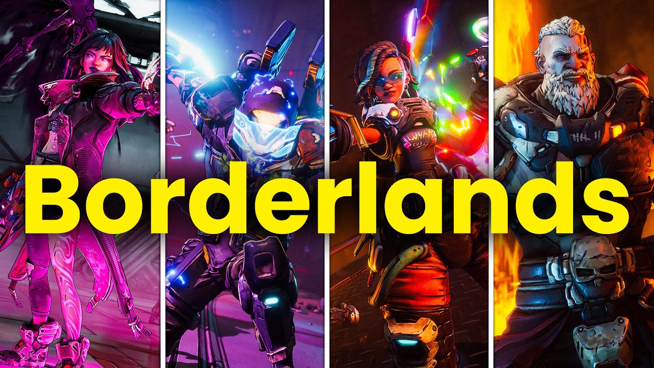 What is the best Vault Hunter in Borderlands 4?