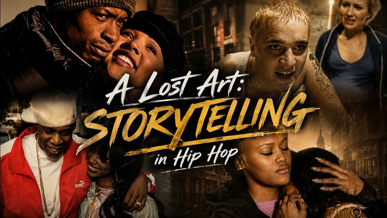 A Lost Art: Storytelling in Hip Hop