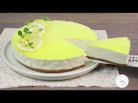 CHEESECAKE AL LIMONE SENZA COTTURA ricetta Ho Voglia di Dolce
