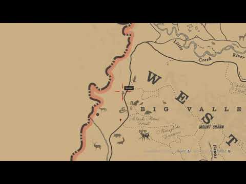 Red Dead Redemption 2: Pumas und Bären spawnen (Meisterjäger Herausforderung)