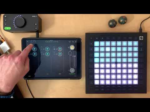 Launchpad For iOS Lets You Jam With Other Music Apps