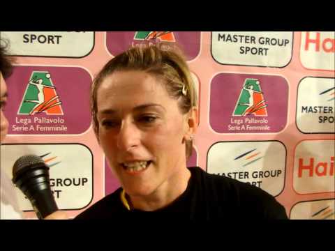 Intervista post-partita Siamo Energia Ornavasso-Pomì Casalmaggiore