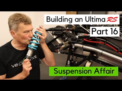 Building an Ultima RS with Nigel Dean. Part 16. Front suspension