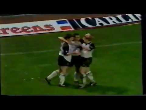 1993-94 Derby County 4 Tranmere Rovers 0 - 03/01/1994