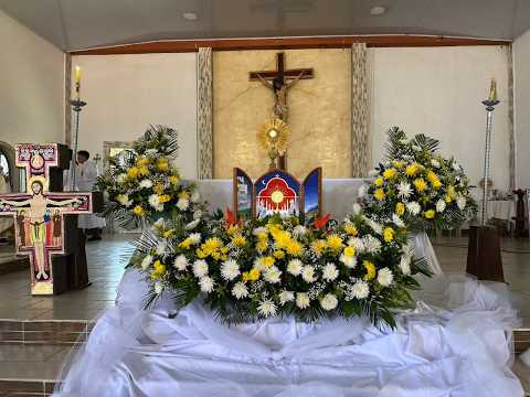 TRÍTICO EUCARÍSTICO ROSAS-CAUCA