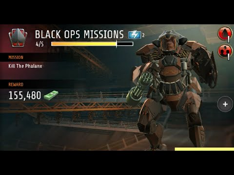 Kill Shot Bravo Region 12 Black Ops Mission #5 - Kill The Phalanx