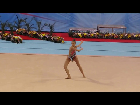 SERGEEVA Maria Clubs AA -  SOFIA WORLD CUP 2017