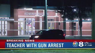 Fivay High School teacher arrested for having loaded gun on campus