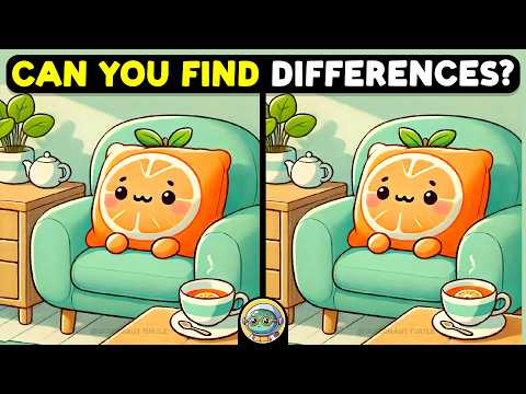 🐢🧩 Spot 3 Differences | Test Your Sharp Eyes 🧩🐢 | Quizonaut Turtle