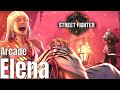 Street Fighter 6 Arcade Elena