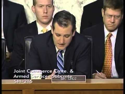 Sen. Cruz Opening Statement in Committee Hearing on Assured Access to Space