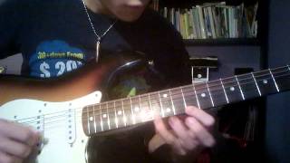 Firewind - Firewind raging solo cover