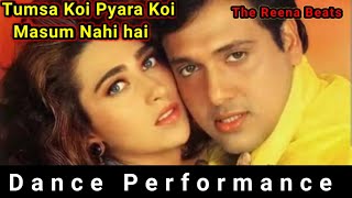 Tumsa Koi Pyara Koi | Govinda | Karishma Kapoor| 90s Superhit Hindi Song | Romantic Song