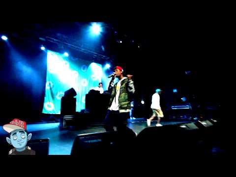 Tyler, The Creator Feat Hodgy Beats - Jamba - Live In London (R&R) 1st July 2013