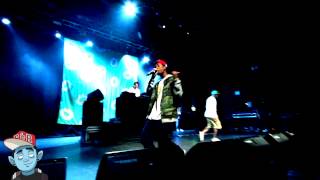 Tyler, The Creator Feat Hodgy Beats - Jamba - Live In London (R&R) 1st July 2013