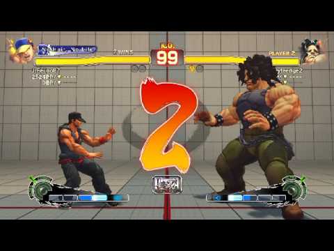 USF4: Yun (JrFeijoo87) Vs. Hugo (lyteedge2)