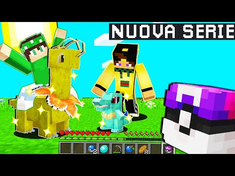 I'M CATCHING NEW SHINY POKEMON WITH MY FRIENDS!! - Minecraft MULTIPIXELMON S2