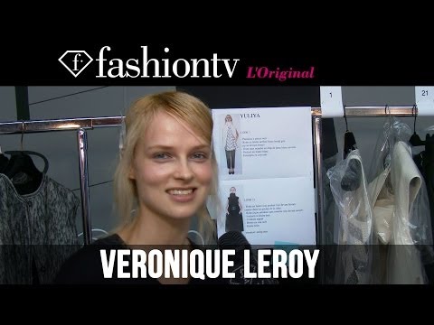 Veronique Leroy Fall/Winter 2014-15 Backstage | Paris Fashion Week PFW | FashionTV