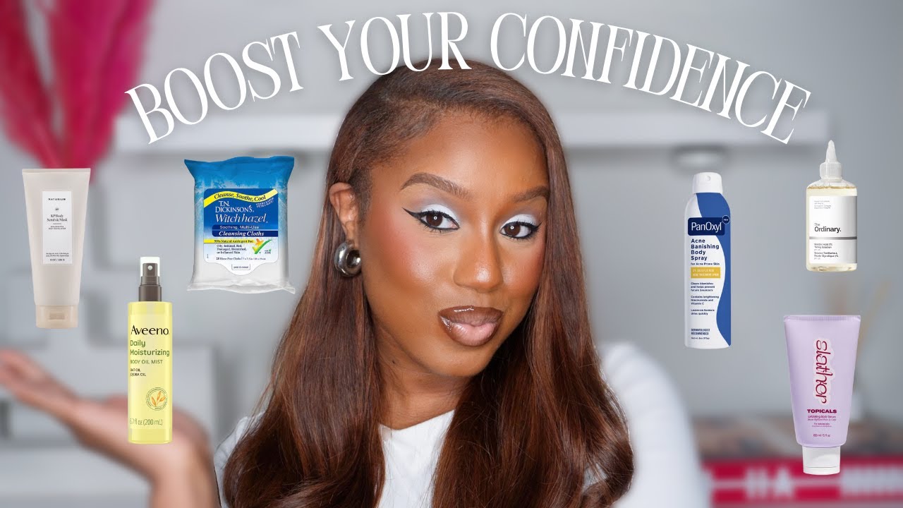 boost your confidence with these body care + feminine hygiene recommendations | Natasha S.