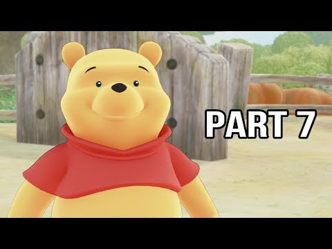 Kingdom Hearts 3 Walkthrough Gameplay Part 7 - Monsters Inc Ending and Winnie the Pooh