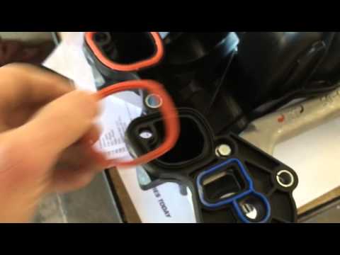 1996 Mercury cougar 4.6 L, intake manifold leak problem with Dorman part number 615–178