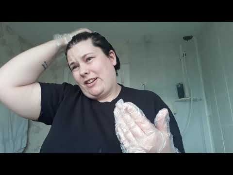 Jobaz hair colour remover. Deep black hair dye